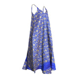 Fahm Women's Royal Blue Dress, Free Size
