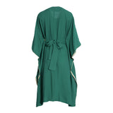 Fahm Women's Green Dress, Free Size