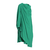 Fahm Women's Green Dress, Free Size