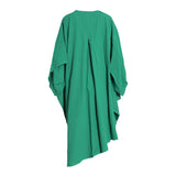 Fahm Women's Green Dress, Free Size