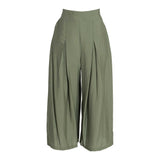Fahm Women's Green Blouse & Pant Set, Free Size