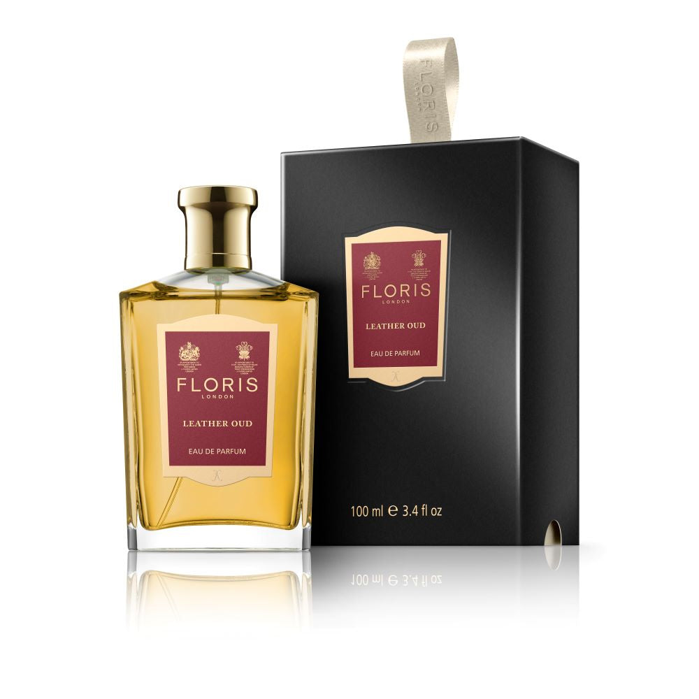 Floris London Leather Oud EDP 100ml – Blue Salon