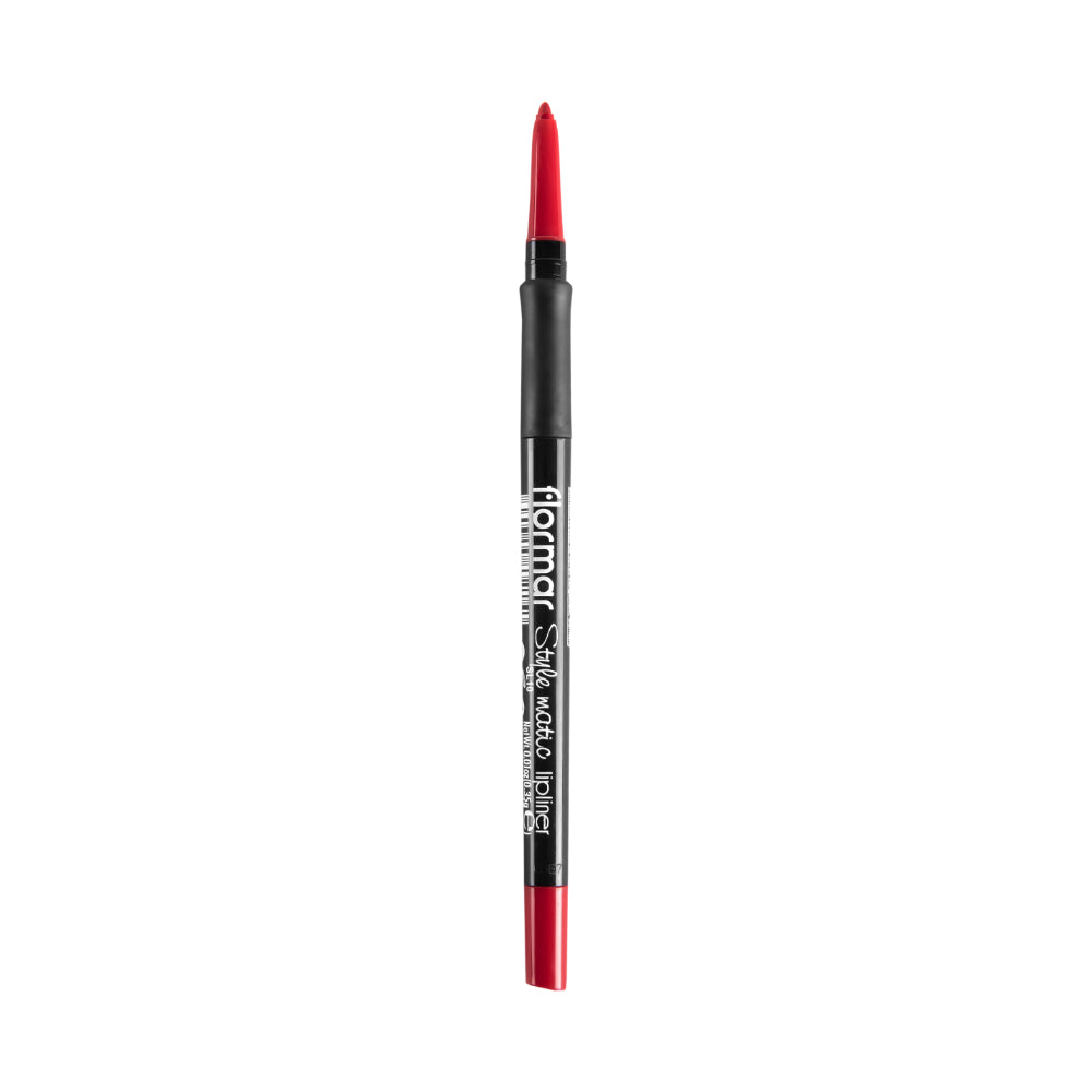 Flormar Style Matic Lipliner SL10 Vivid Red
