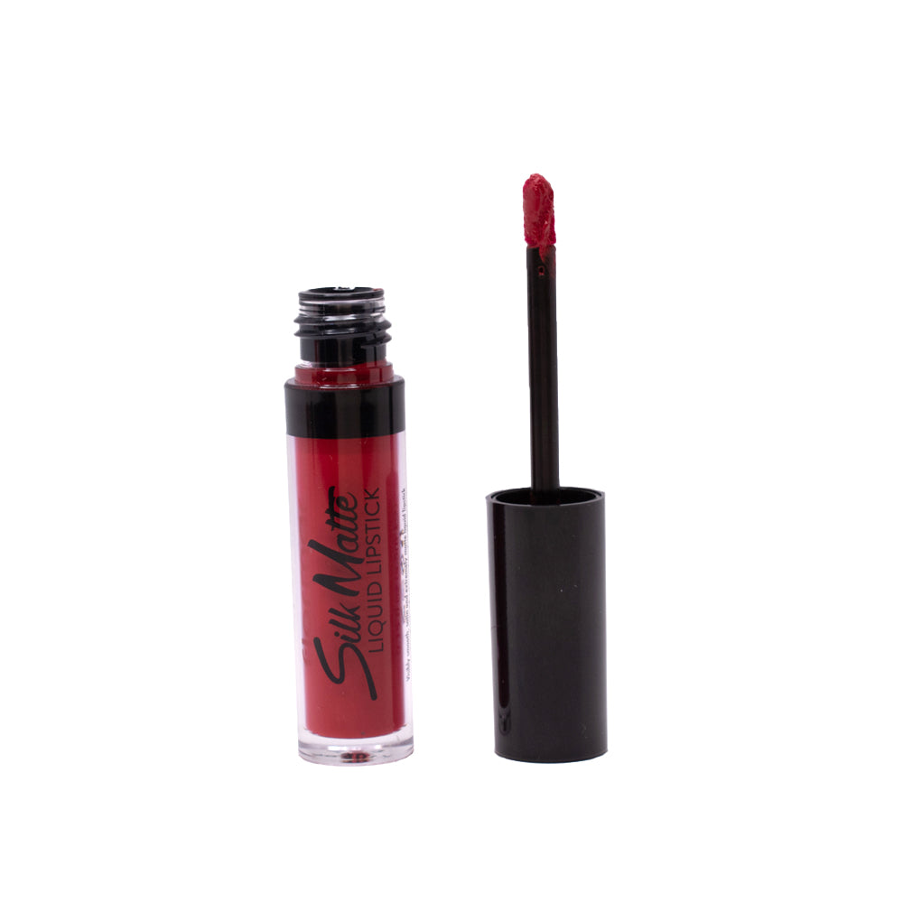 Flormar Silk Matte Liquid Lipstick 007 Claret Red - 4.5 ml | Beauty | Beauty Cosmetics | Beauty Cosmetics Lips | Beauty Lips | Cosmetics | Lips | Lipstick | Liquid Lipstick | Make Up & Skin Care | QND 23 | Spring Festival