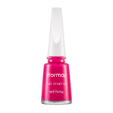 Flormar Nail Enamel 407 Haute Pink - 11 ml