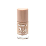 Flormar Full Color Nail Enamel FC06 Go Nude - 8 ml