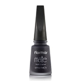 Flormar Matte Nail Enamel M30 Cold Plum - 11ml