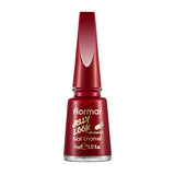 Flormar Jelly Look Nail Enamel JL05 Fire Red - 11ml