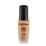Flormar Mat Touch Foundation 304 Nude Ivory - 0.12 g