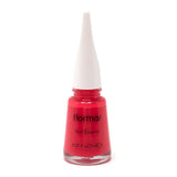 Flormar Nail Enamel 377 Red Coral - 11 ml