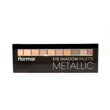 Flormar Eyeshadow Palette 04 Metallic - 10gr