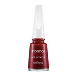 Flormar Nail Enamel 416 Straight Red - 11 ml