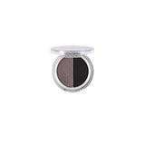 Flormar Magic Scuplting Duo Eyeshadow 004 Irrepleacable Smokey - 3.5g