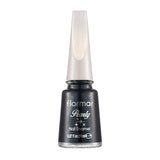 Flormar Pearly Nail Enamel PL399 Midnight Black - 11 ml