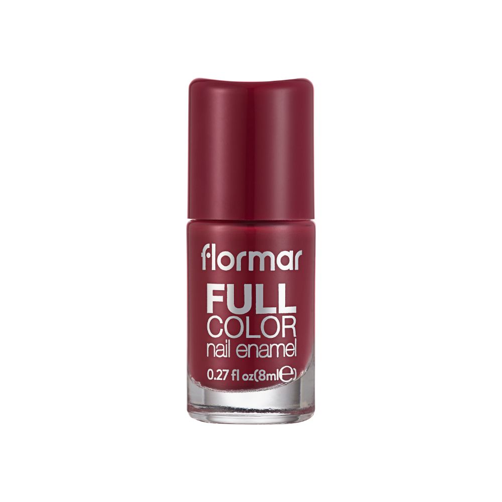 Flormar Full Color Nail Enamel FC65 Lady Slippers- 8 ml – Blue Salon