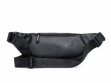 Solid-Colored Waist Bag With Logo