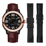 Fendi Timepieces, Selleria Automatic, 42 mm