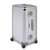 Fpm Bank S 30" Trunk Moonlight Silver Moonlight Silversize Large - Blue Salon