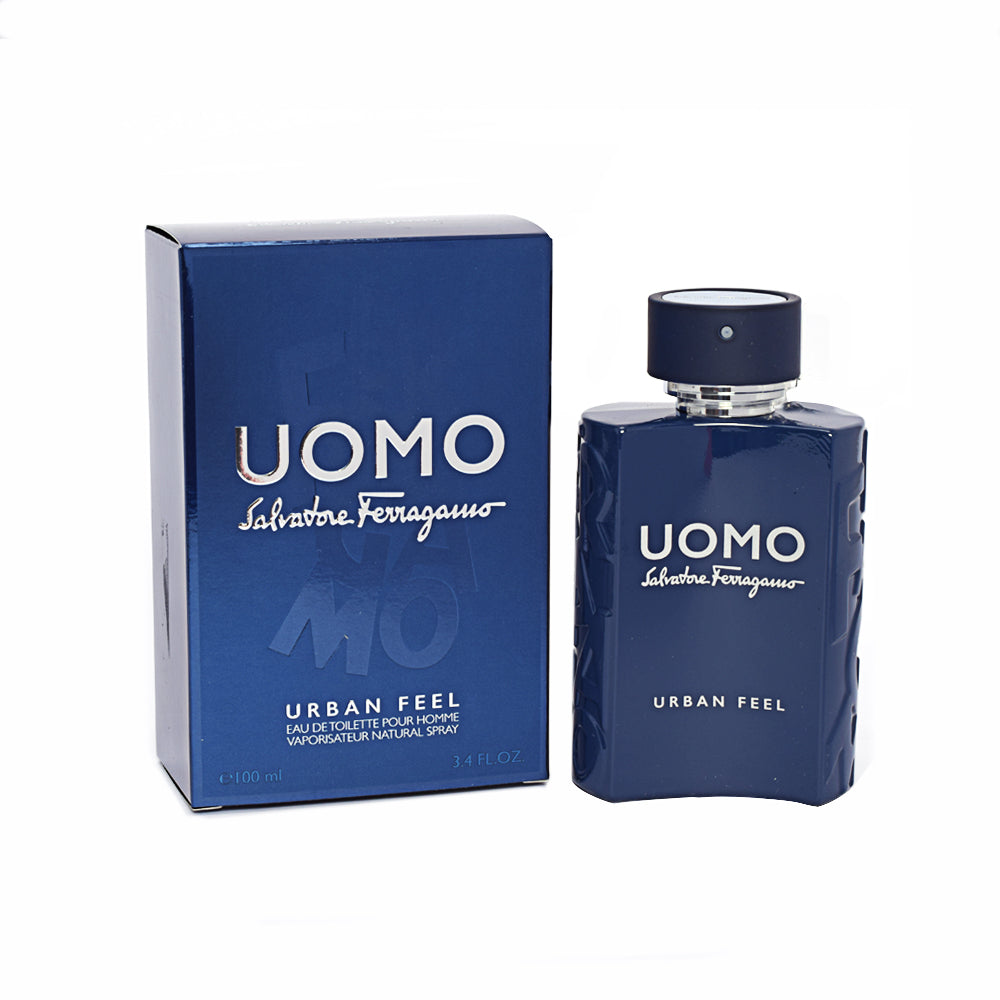 Salvatore Ferragamo Uomo Urban Feel EDT - 100ml | Beauty | Beauty Fragrances | Beauty Men fragrances | Mens | Perfumes Salvatore Ferragamo Uomo Urban Feel EDT - 100ml | Beauty | Beauty Fragrances | Beauty Men fragrances | Mens | Perfumes