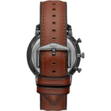 Fossil Men's Neutra Chronograph Amber Leather Watch