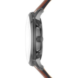 Fossil Men's Neutra Chronograph Amber Leather Watch