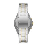 Fossil Garrett Chronograph Two-Tone Stainless Steel Men's Watch