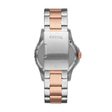 Fossil FB-01 Three-Hand Date Two-Tone Stainless Steel  Men's Watch