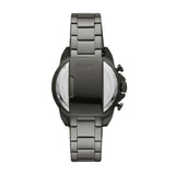 Fossil Bronson Chronograph 44mm Smoke Stainless Steel Men's Watch