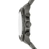 Fossil Bronson Chronograph 44mm Smoke Stainless Steel Men's Watch
