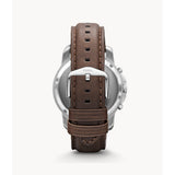 Fossil Grant Men's Chronograph Brown Leather Watch