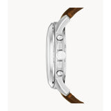 Fossil Grant Men's Chronograph Brown Leather Watch