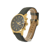 Fossil Men'S Watch With Dark Green Strap & Dial