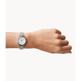 Fossil Carlie women's Three-Hand Stainless Steel Watch
