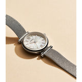 Fossil Carlie women's Three-Hand Stainless Steel Watch