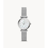 Fossil Carlie women's Three-Hand Stainless Steel Watch