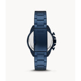 Fossil Bronson Men's Chronograph Navy Stainless Steel Watch