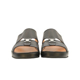 Fratelli Rossetti Plus Vitello Forato Black Sandal
