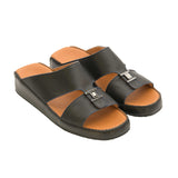 Fratelli Rossetti Plus Vitello Forato Black Sandal