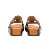 Fratelli Rossetti Plus Vitello Forato Black Sandal