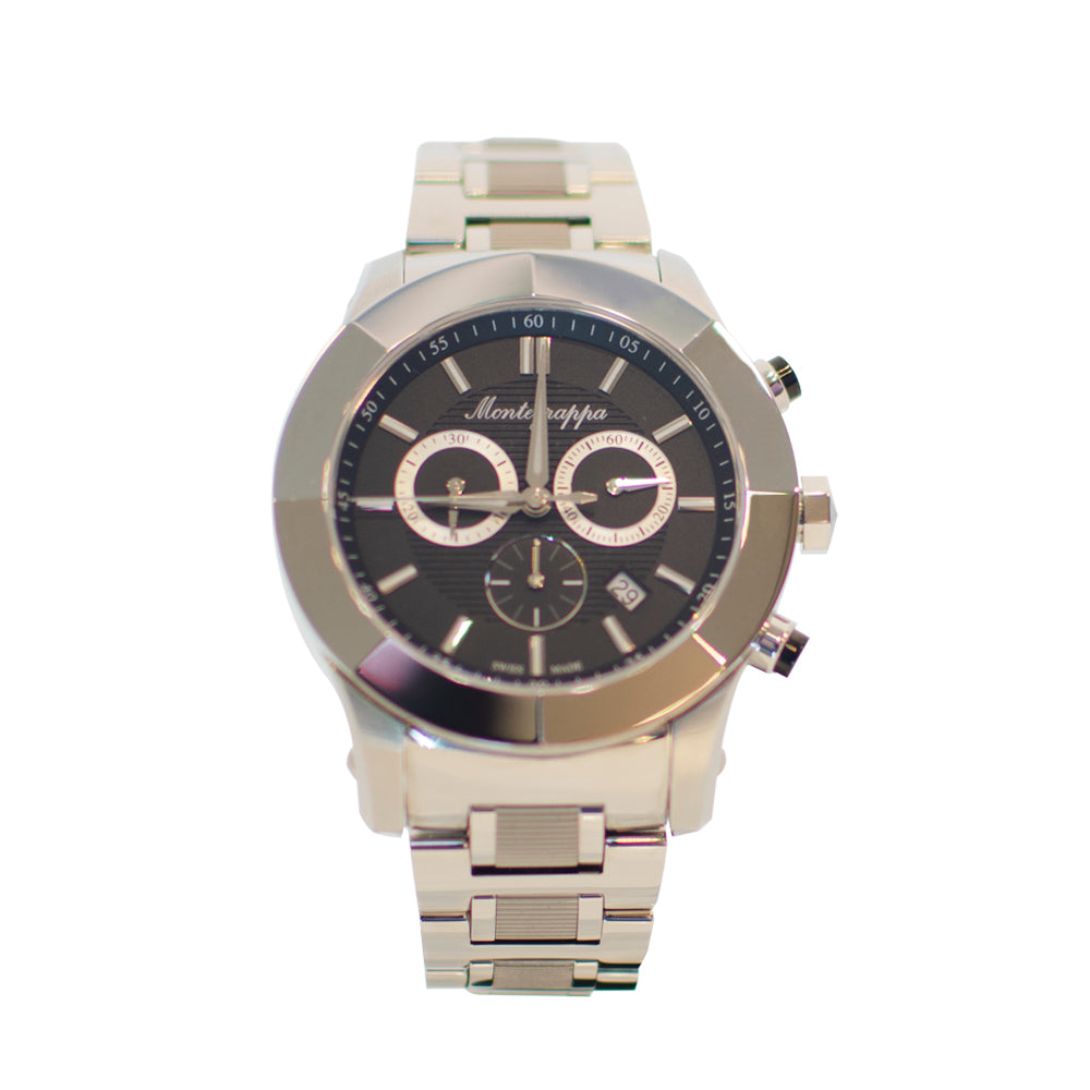 Montegrappa Nero Uno Chronograph Watch | Fashion Watches | GCC | Mens | Mens Watches | SP Montegrappa Nero Uno Chronograph Watch | Fashion Watches | GCC | Mens | Mens Watches | SP
