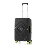 American Tourister Trigard 20" Carry-On Black Blacksize Small - Blue Salon