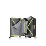 American Tourister Trigard 20" Carry-On Black Blacksize Small - Blue Salon