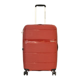 American Tourister Linex Spinner Tsa Expandable Red Regular
