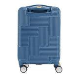American Tourister Velton 20" Carry-On Blue Bluesize Small - Blue Salon