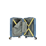 American Tourister Velton 20" Carry-On Blue Bluesize Small - Blue Salon