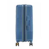 American Tourister Velton 25" Check-In Blue Bluesize Medium - Blue Salon