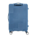 American Tourister Velton 25" Check-In Blue Bluesize Medium - Blue Salon