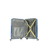 American Tourister Velton 25" Check-In Blue Bluesize Medium - Blue Salon