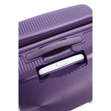 American Tourister Curio 29" Check-In Purple Purplesize Large - Blue Salon
