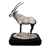 Goldline Oryx Large Silver With Base